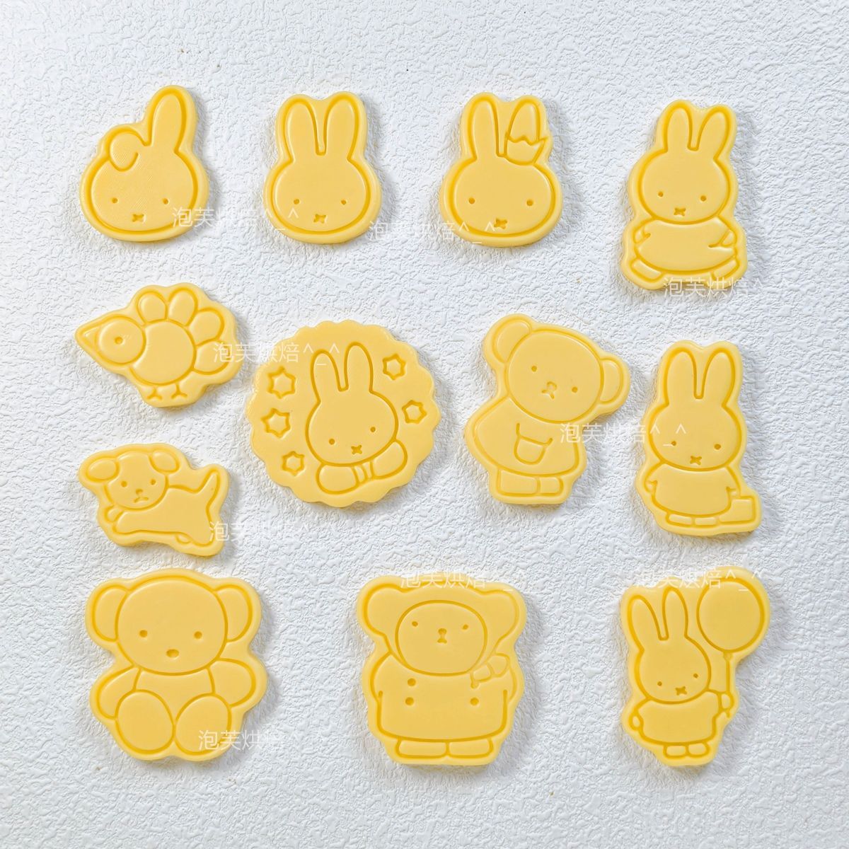 Kitchen Appliances For Baking - Cetakan Kue Tekan 3D Lucu dengan