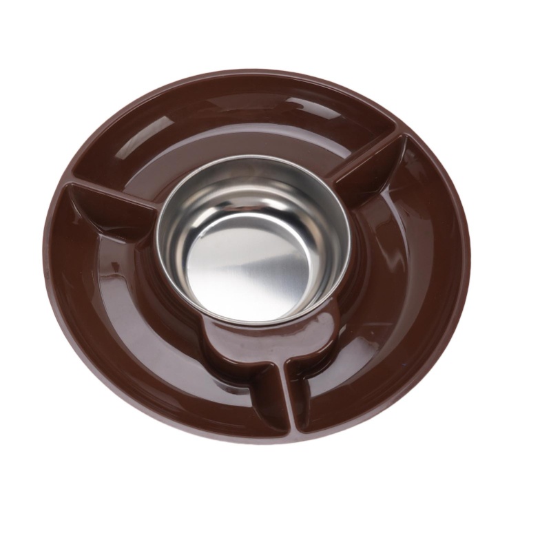 Fondue Set Electric - Panci Leleh Cokelat Listrik Stainless Steel