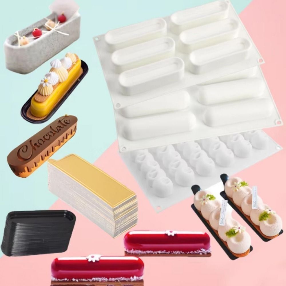 Kitchen Appliances For Baking - Cetakan Kue Mousse Silikon Baru Bentuk