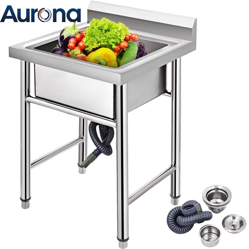Kitchen Appliances Made In Usa - 【Peralatan】 Wastafel Dapur Stainless Steel Buatan