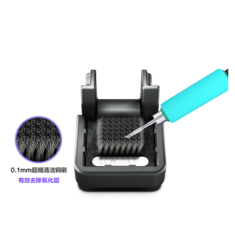 Fondue Set Electric - PDK RS300 pembersih ujung besi Solder,