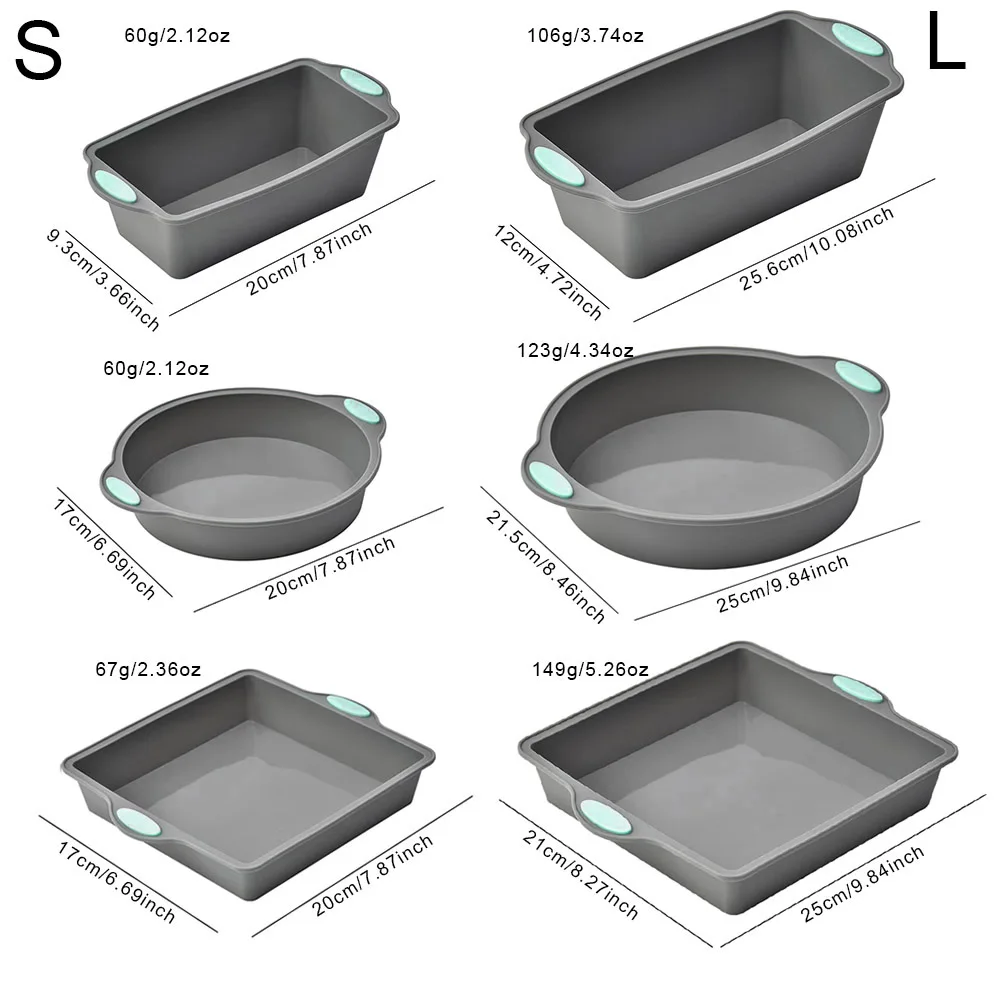 Cetakan Kue Silikon Tahan Pana - Kitchen Appliances For Baking ulasan dan harga