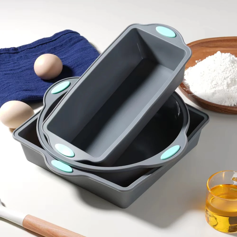 Cetakan Kue Silikon Tahan Pana - Kitchen Appliances For Baking ulasan dan harga