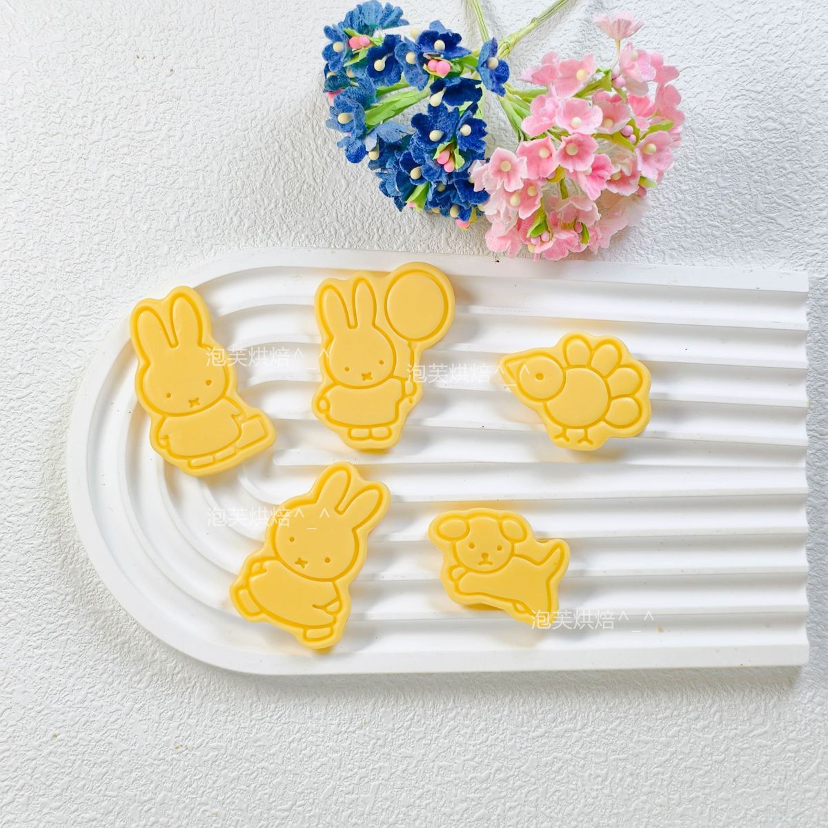 Cetakan Kue Tekan 3D Lucu deng - Kitchen Appliances For Baking ulasan dan harga
