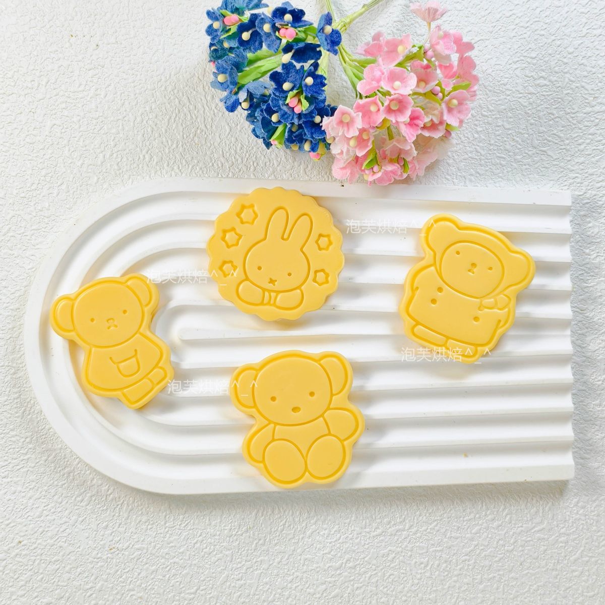Cetakan Kue Tekan 3D Lucu deng - Kitchen Appliances For Baking ulasan dan harga