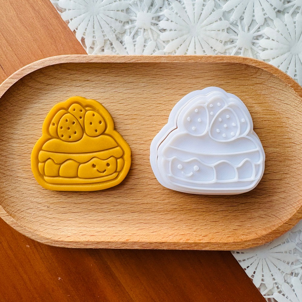 Cetakan Kue Sandwich Burger Lu - Kitchen Appliances For Baking ulasan dan harga