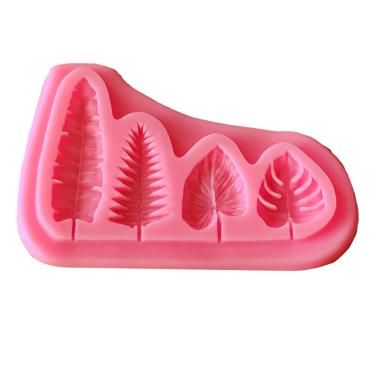Cetakan Silikon Daun Palem dan - Kitchen Appliances For Baking ulasan dan harga