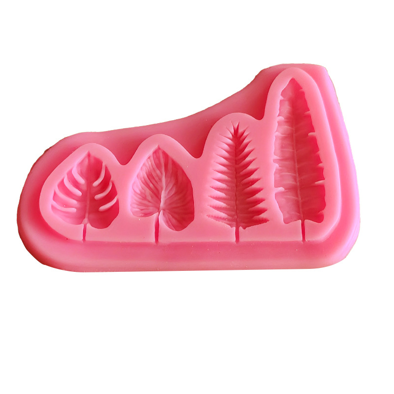 Cetakan Silikon Daun Palem dan - Kitchen Appliances For Baking ulasan dan harga