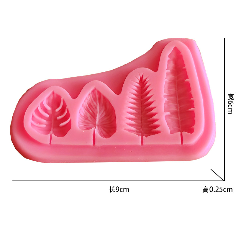 Cetakan Silikon Daun Palem dan - Kitchen Appliances For Baking ulasan dan harga