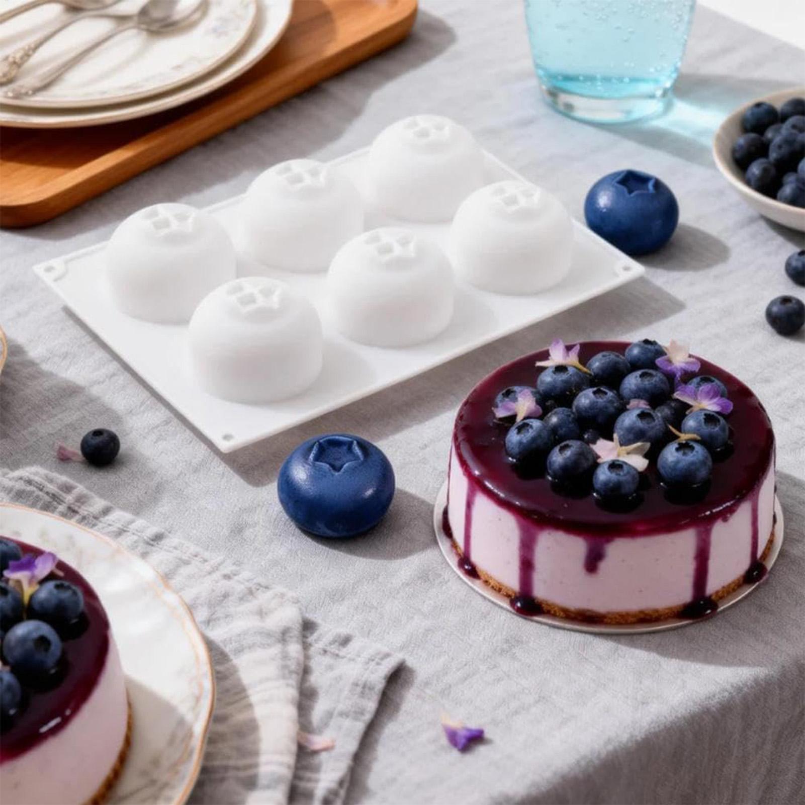 Cetakan Kue Mousse Blueberry 6 - Kitchen Appliances For Baking ulasan dan harga