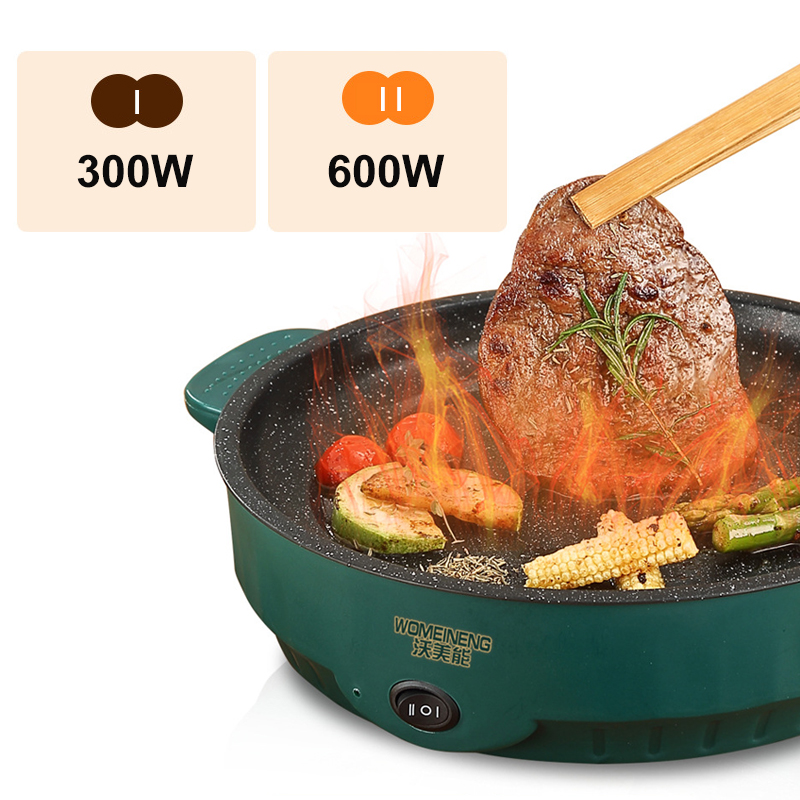 Wajan Penggorengan Elektrik Mu - Fondue Set Electric ulasan dan harga