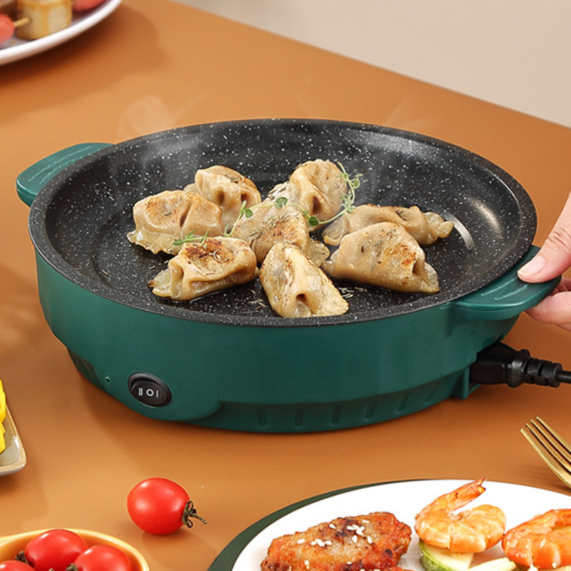 Wajan Penggorengan Elektrik Mu - Fondue Set Electric ulasan dan harga