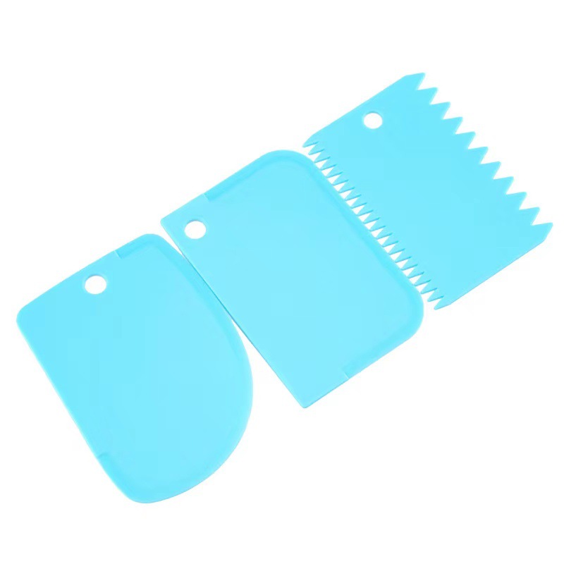 3PCS/Lot Alat Pengikis Krim Pe - Kitchen Appliances For Baking ulasan dan harga