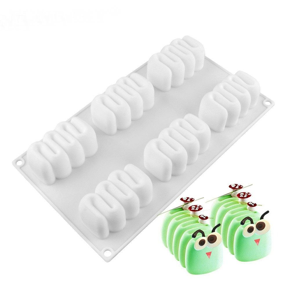 Cetakan Kue Mousse Silikon Bar - Kitchen Appliances For Baking ulasan dan harga