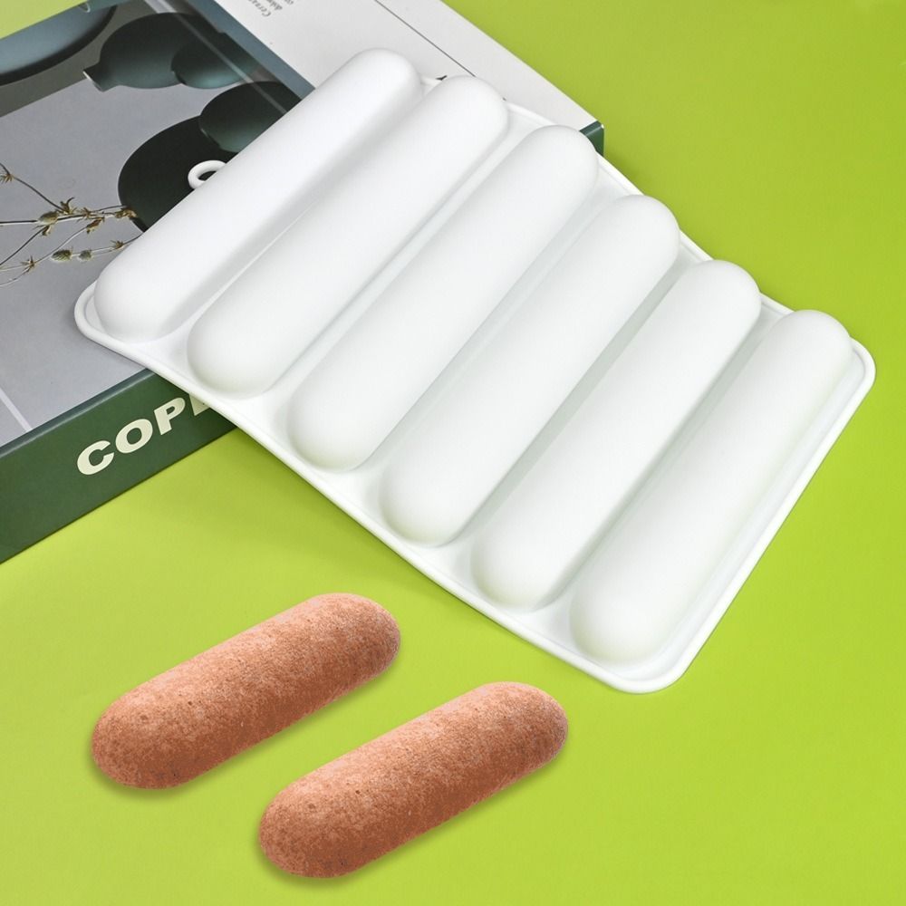 Cetakan Kue Mousse Silikon Bar - Kitchen Appliances For Baking ulasan dan harga
