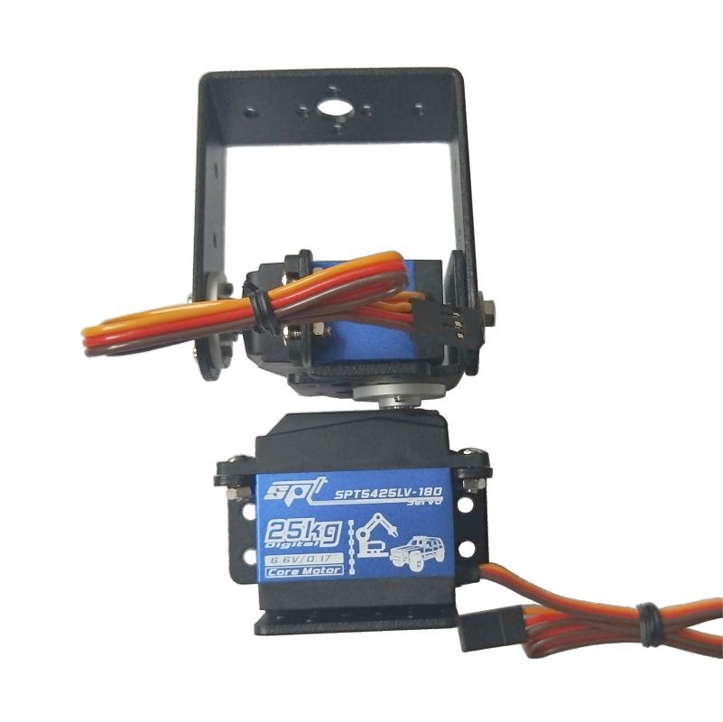 2 DOF robotik Pan dan Tilt Ser - Fondue Set Electric ulasan dan harga