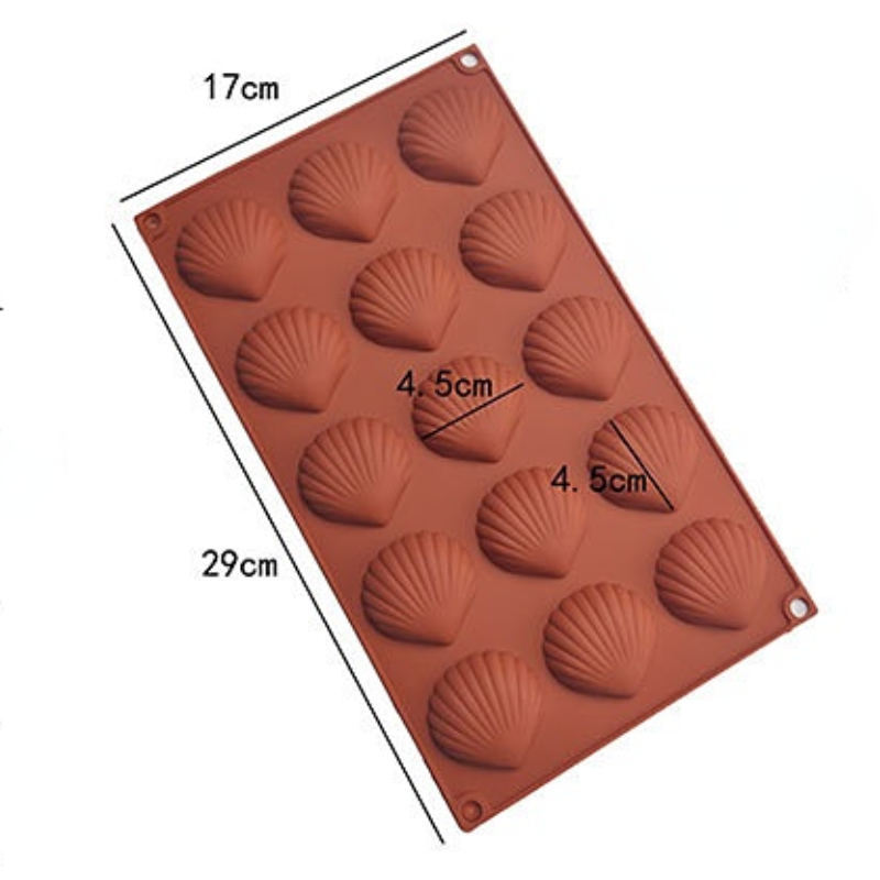 Cetakan Kue Madelaine Aman unt - Kitchen Appliances For Baking ulasan dan harga
